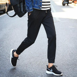 2017 New High Quality Jogger Pants Men Fitness Bodybuilding Gyms Pants For Runners Clothing Autumn Sweat Trousers Britches