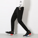 2017 New High Quality Jogger Pants Men Fitness Bodybuilding Gyms Pants For Runners Clothing Autumn Sweat Trousers Britches