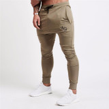 2017 New High Quality Jogger Pants Men Bodybuilding Bodybuilding Pants For Runners Clothing Autumn Sweat Trousers Britches