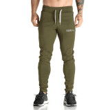 2017 New High Quality Jogger Pants Men Fitness Bodybuilding  Pants For Runners Clothing Autumn Sweat Trousers Britches