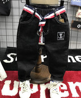 2017 new High Quality Fashion Children Jeans For Boys,Slim Fit Korean Children's Jeans,Baby Boys Pants,Kids Boy Jeans 2-7years