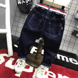 2017 new High Quality Fashion Children Jeans For Boys,Slim Fit Korean Children's Jeans,Baby Boys Pants,Kids Boy Jeans 2-7years