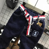 2017 new High Quality Fashion Children Jeans For Boys,Slim Fit Korean Children's Jeans,Baby Boys Pants,Kids Boy Jeans 2-7years