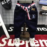 2017 new High Quality Fashion Children Jeans For Boys,Slim Fit Korean Children's Jeans,Baby Boys Pants,Kids Boy Jeans 2-7years