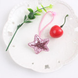 2017 new High elasticity material girls Elastic Hair Bands Diameter Fashion geometry STAR combination hair accessories for kids