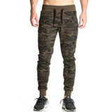 2017 NEW Gyms clothing pants New Fitness Casual Elastic Pants bodybuilding clothing casual camouflage sweatpants joggers pants