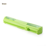 2017 New Good Household Cling Film Cutter With Stainless Steel Blade Wrap Dispenser Preservative Foil Film Cutter kitchen Tools