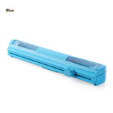 2017 New Good Household Cling Film Cutter With Stainless Steel Blade Wrap Dispenser Preservative Foil Film Cutter kitchen Tools