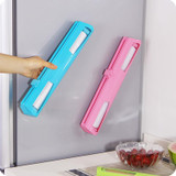 2017 New Good Household Cling Film Cutter With Stainless Steel Blade Wrap Dispenser Preservative Foil Film Cutter kitchen Tools
