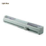 2017 New Good Household Cling Film Cutter With Stainless Steel Blade Wrap Dispenser Preservative Foil Film Cutter kitchen Tools