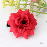 M MISM Lovely Artificial Flowers Cute Hairpins Hair Accessories Ornaments Hairgrip Hair Clips for Girls Kids Head Wear