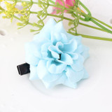 M MISM Lovely Artificial Flowers Cute Hairpins Hair Accessories Ornaments Hairgrip Hair Clips for Girls Kids Head Wear