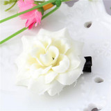 M MISM Lovely Artificial Flowers Cute Hairpins Hair Accessories Ornaments Hairgrip Hair Clips for Girls Kids Head Wear