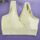 M Size Available Pregnant Women Nursing Bra Underwear Breastfeeding Maternity Feeding Bras New 4 Colors
