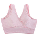 M Size Available Pregnant Women Nursing Bra Underwear Breastfeeding Maternity Feeding Bras New 4 Colors