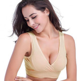 M Size Available Pregnant Women Nursing Bra Underwear Breastfeeding Maternity Feeding Bras New 4 Colors