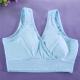 M Size Available Pregnant Women Nursing Bra Underwear Breastfeeding Maternity Feeding Bras New 4 Colors