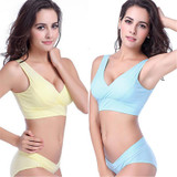M Size Available Pregnant Women Nursing Bra Underwear Breastfeeding Maternity Feeding Bras New 4 Colors