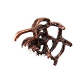 M MISM Retro Rose Hair Claw Clip with Rhinestone Hair clips Hair Accessories for Women crab for hair G372