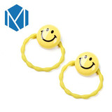 M MISM New 1pair Girls Hairband Gum for Hair Accessories Kids Rope Hair Bands Ponitail Holder Scrunchy Elastic Rubber Band