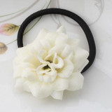 M MISM Girls Floral Elastic Hair Bands High Quality Gum for Hair Accessories for Children Rubber Bands Luxury Flower Scrunchy