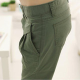 LZMZA New Large size 5XL Women Pants Casual Cropped Trousers Harem Pant Women 2017 summer Fashion Overall Students black Pants