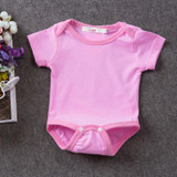 LZH Newborn Clothes 2017 Summer Baby Rompers Baby Girls Boys Romper Jumpsuit Thanksgiving Christmas Costume Infant Girl Clothing