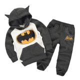 LZH Newborn Clothes 2017 Autumn Winter Baby Girls Boys Clothes Set Batman Hoodie+Pant 2pc Outfits Christmas Suit Infant Clothing LZH Newborn Clothes 2017 Autumn Winter Baby Girls Boys Clothes Set Batman Hoodie+Pant 2pc Outfits Christmas Suit Infant Clothing