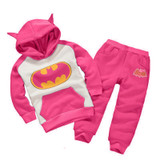LZH Newborn Clothes 2017 Autumn Winter Baby Girls Boys Clothes Set Batman Hoodie+Pant 2pc Outfits Christmas Suit Infant Clothing LZH Newborn Clothes 2017 Autumn Winter Baby Girls Boys Clothes Set Batman Hoodie+Pant 2pc Outfits Christmas Suit Infant Clothing