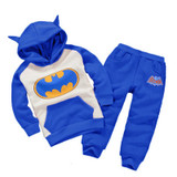 LZH Newborn Clothes 2017 Autumn Winter Baby Girls Boys Clothes Set Batman Hoodie+Pant 2pc Outfits Christmas Suit Infant Clothing LZH Newborn Clothes 2017 Autumn Winter Baby Girls Boys Clothes Set Batman Hoodie+Pant 2pc Outfits Christmas Suit Infant Clothing