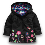 LZH Girls Jacket 2017 Autumn Winter Jacket For Girls Raincoat Coat Kids Outerwear Trench Coat Boys Windbreaker Children Clothes