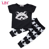 LZH Children Clothing 2018 Summer Baby Boys Clothes T-shirt+Pants 2pcs Kids Girls Sport Suit Tracksuit For Boys Clothing Sets LZH Children Clothing 2018 Summer Baby Boys Clothes T-shirt+Pants 2pcs Kids Girls Sport Suit Tracksuit For Boys Clothing Sets