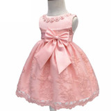 LZH Baby Girls Dress For Girl Princess 1 Year Birthday Dress Kids Baby Girls Baptism Gowns Infant Party Dresses Newborn Clothes