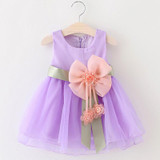 LZH Baby Girls Dresses 2017 Summer Infant Girls Wedding Party Dresses For Kids Princess 1 Year Birthday Dress Baby Girls Clothes