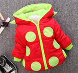 LZH 2017 Winter Jacket For Boys Jacket Baby Girls Jacket and Coat Children Outerwear Coat Kids Warm Thick Cotton-padded Clothes