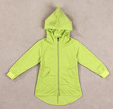 LZH 2017 Autumn Winter Jacket For Girls Boys Dinosaur Coat Baby Boys Jacket Kids Infant Girls Outerwear Coat Children Clothes