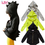 LZH 2017 Autumn Winter Jacket For Girls Boys Dinosaur Coat Baby Boys Jacket Kids Infant Girls Outerwear Coat Children Clothes LZH 2017 Autumn Winter Jacket For Girls Boys Dinosaur Coat Baby Boys Jacket Kids Infant Girls Outerwear Coat Children Clothes
