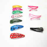 LYSUMDUOE 100pcs BB Hair Clip Fashion Hair Accessories Kids Hairpins Bow Princess Flower Accessory Barrette Cute Hairgrips Girl