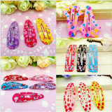 LYSUMDUOE 100pcs BB Hair Clip Fashion Hair Accessories Kids Hairpins Bow Princess Flower Accessory Barrette Cute Hairgrips Girl