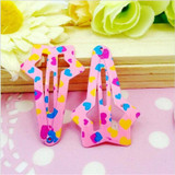 LYSUMDUOE 100pcs BB Hair Clip Fashion Hair Accessories Kids Hairpins Bow Princess Flower Accessory Barrette Cute Hairgrips Girl