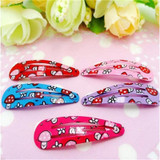 LYSUMDUOE 100pcs BB Hair Clip Fashion Hair Accessories Kids Hairpins Bow Princess Flower Accessory Barrette Cute Hairgrips Girl