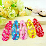 LYSUMDUOE 100pcs BB Hair Clip Fashion Hair Accessories Kids Hairpins Bow Princess Flower Accessory Barrette Cute Hairgrips Girl
