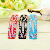 LYSUMDUOE 100pcs BB Hair Clip Fashion Hair Accessories Kids Hairpins Bow Princess Flower Accessory Barrette Cute Hairgrips Girl