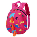 LXFZQ school bags Anti-lost Kids Bags backpack for children Cute mochilas escolares infantis Cartoon Animal School knapsack