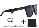 lvvkee hot top quality New Brand design men sunglasses women Classic Gradient frame original packaging Gafas de gg sunglasses