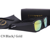LVVKEE hot rays brands Quality fashion Men Women Polarizer frame sunglasses UV400 driveing sunglasses 2140 wayfare sunglasses