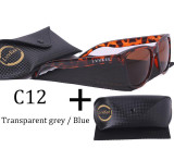 lvvkee HOT 2017 NEW Brand design men sunglasses Outdo Leopard sunglasses women Mul Colored lenses with logo & original packaging