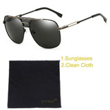 LVVKEE 2017 Brand Designer Oversized Men Sunglasses Vintage Metal Frame Square Sun Glasses for Women Oculos de sol Masculino