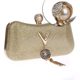 LUXY MOON Women Evening Bags Fashion Tassel Lady Diamond Clutch Chain Shoulder Bag Small Purse Messenger Bag Handbags ZD739