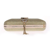 LUXY MOON Women Evening Bags Fashion Tassel Lady Diamond Clutch Chain Shoulder Bag Small Purse Messenger Bag Handbags ZD739